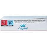 O.B. - Original Tampons - Normal - 16 Stuks - Zonder Applicator