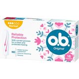 O.B. - Original Tampons - Normal - 16 Stuks - Zonder Applicator