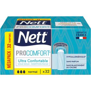 Incontinentiemateriaal - Zijdezacht Voile - Innovatieve 3D-Vorm