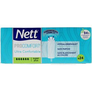 Nett - Procomfort - Tampons - Super Plus - Doos met 24 stuks
