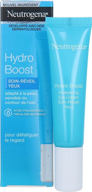 Neutrogena Hydro Boost Eye Awakening Gel-Crème, 15Ml