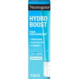 Neutrogena Hydro Boost oogcrème gel - verkwikkende 3-in-1 verzorging - oogcrème donkere kringen - 1 x 15 ml