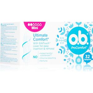 o.b. Pro Comfort Mini tampons 32 st