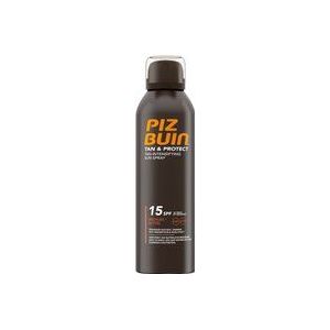 Piz Buin Tan & Protect Tan Intensifying Sun Spray SPF 15, snel intrekkende bruiningsversneller zonnespray met zonnebrandcrème (1 x 150 ml)
