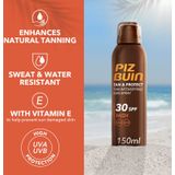 PIZ BUIN Tan & Protect Tan Intensifying Sun Spray, intense bruiningszonnespray, SPF 30, 1 x 150 ml