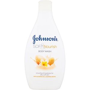 Johnson's - Soft & Nourish - Body Wash - 400 ml