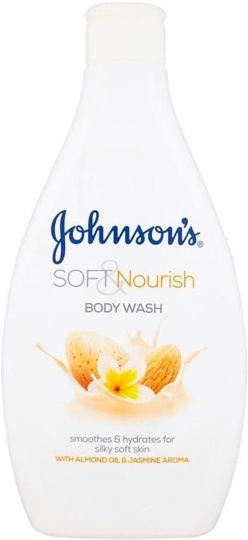 Johnson's - Soft & Nourish - Body Wash - 400 ml
