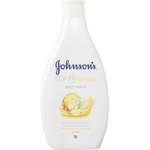 Johnson's - Soft & Pamper - Body Wash - 400 ml