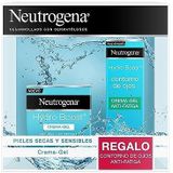 Neutrogena - Oogcrème Set - 2 Stuks - 50 ml + 15 ml - Hydraterend - Parfumvrij