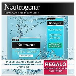 Neutrogena - Oogcrème Set - 2 Stuks - 50 ml + 15 ml - Hydraterend - Parfumvrij