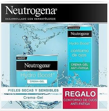 Neutrogena - Oogcrème Set - 2 Stuks - 50 ml + 15 ml - Hydraterend - Parfumvrij