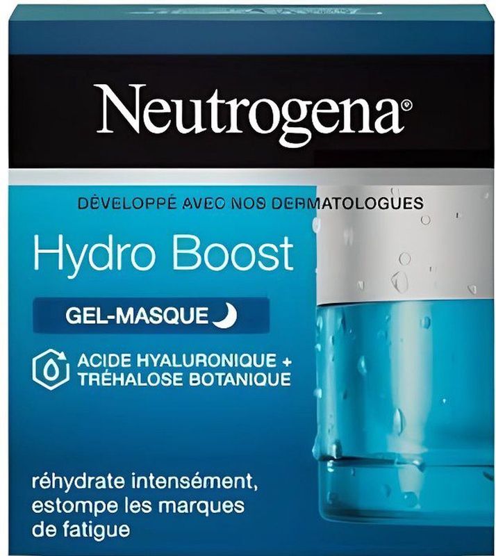 Neutrogena - Hydro Boost Nachtcrème - 50 ml - Hydraterende Formule