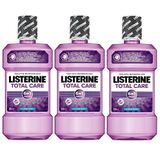 Listerine Total Care mondspoeling, 6-in-1 mondwater, antibacterieel en met fluoride tegen cariës