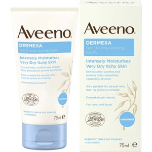Aveeno Dermexa Fast and Long Lasting Balm, 75 ml