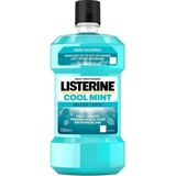 Listerine - Cool Mint - Mondwater - Milde Smaak - 6 Stuks - 500 ml