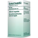 Daktarin Nagellak Miconazolnitraat 20mg/ml - 1 x 30 ml