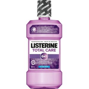 Listerine Total Care Clean Mint mondwater (500 ml)