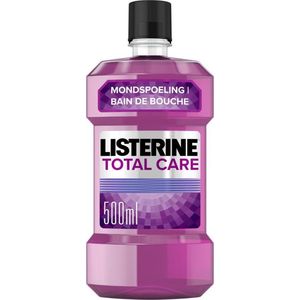 Listerine - Total Care Clean Mint - Mondwater - 6x 500 ml