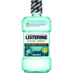 6x Listerine Mondwater Coolmint Mild 500 ml