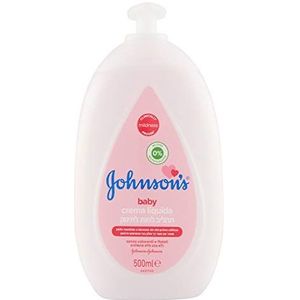 Johnson's Baby Crema Liquida Neonati, 500 ml