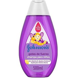 Verstevigende Shampoo Johnson's Gotas de Fuerza Kinderen (500 ml)