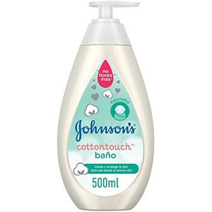 Johnson's CottonTouch Bad voor de gevoelige huid van pasgeborenen, 500 ml