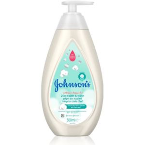 Johnson's® Cottontouch - Kinderdouchegel - 500 ml - Hydrateert en Voedt