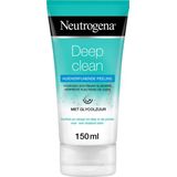 Neutrogena Deep Clean - huidverfijnende peeling - mee eters verwijderen - reinigingspeeling - 1 x 150 ml
