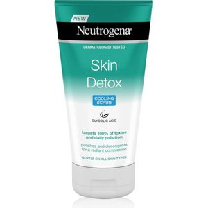 Neutrogena - Skin Detox - Gezichtsreinigend Peeling - 150 ml - Mechanische Peeling