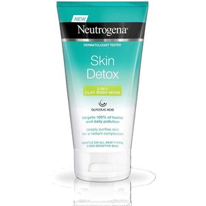 Neutrogena - Skin Detox - Gezichtsreiniger - Klei - 2-in-1