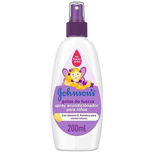 Versterkende conditioner Johnson's Gotas de Fuerza Kinderen Spray (200 ml)