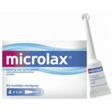 Microlax Microklysma - 1 x 4 stuks