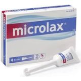 Microlax Microklysma - 1 x 4 stuks