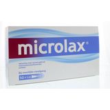 Microlax Microklysma - 1 x 50 stuks