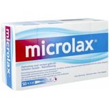 Microlax Microklysma - 1 x 50 stuks