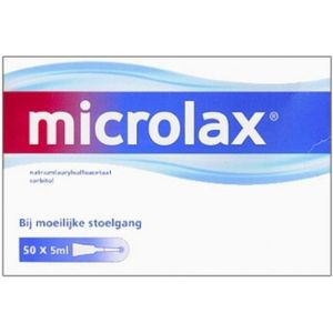 Microlax Klysma flacon 5ml 50st