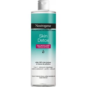 Neutrogena Skin Detox Triple Action Micellair Water 400 ml