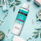 Neutrogena® Deep Clean 3-in-1 micellair water - gezichtsreiniging met intensieve werking tot diep in de huid - 1 x 400 ml