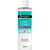 Neutrogena® Deep Clean 3-in-1 micellair water - gezichtsreiniging met intensieve werking tot diep in de huid - 1 x 400 ml