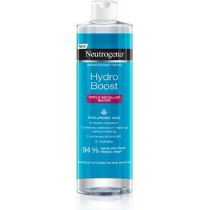 Neutrogena - Hydro Boost micellar water 3 in 1 (Micellar Water) 400 ml - 400ml