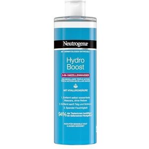 NEUTROGENA HYDRO BOOST MICELLAIR CLEANSING WATER 6x 400ML