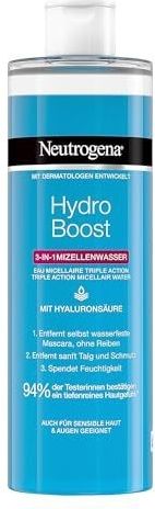 NEUTROGENA HYDRO BOOST MICELLAIR CLEANSING WATER 6x 400ML