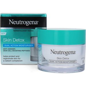 Neutrogena Skin Detox Dual Action Moisturiser Dagcrème - 50 ml