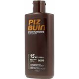 Sun Lotion Piz Buin Moisturising SPF15 Moisturizing Spf 15 200 ml