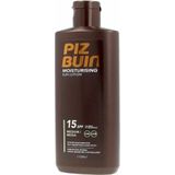 Sun Lotion Piz Buin Moisturising SPF15 Moisturizing Spf 15 200 ml