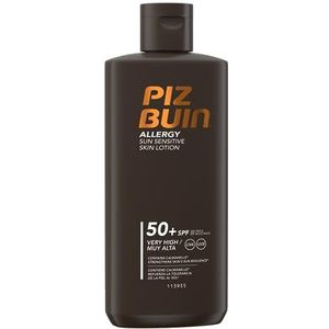 Piz Buin Allergy Beschermende Zonnebrandmelk voor Droge en Gevoelige Huid SPF 50+ 200 ml