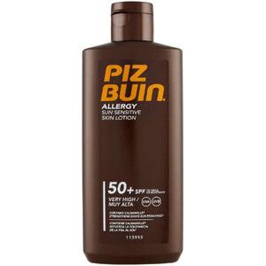Piz Buin Allergy Zonnebrandmelk SPF 50+ 200 ml voor Gevoelige Huid