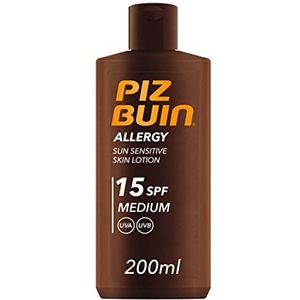 Piz Buin Allergy Sun Sensitive Skin Lotion SPF15 200ml