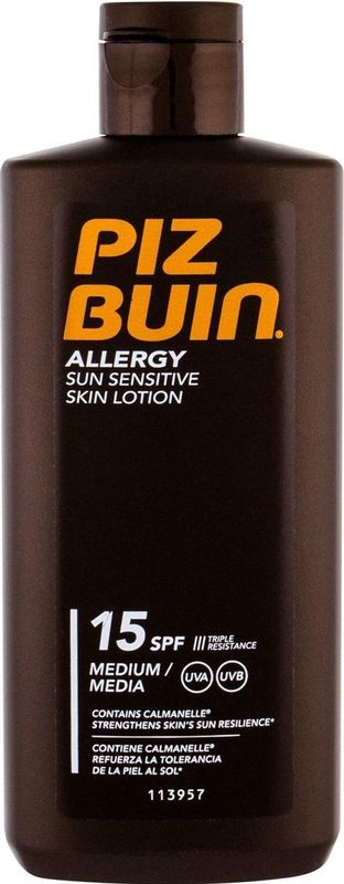 Piz Buin - Allergy - Zonnebrand - SPF15 - 200 ml