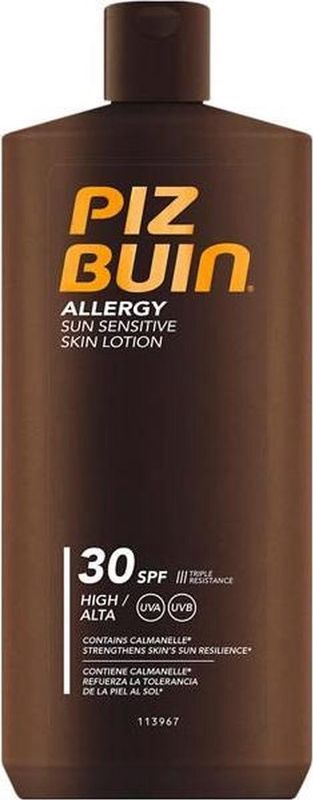 Piz Buin - Allergy Sun Sensitive Lotion - SPF30 - 400 ml